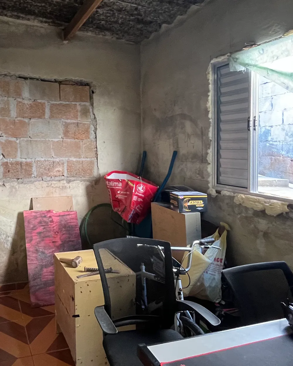Home office antes da reforma